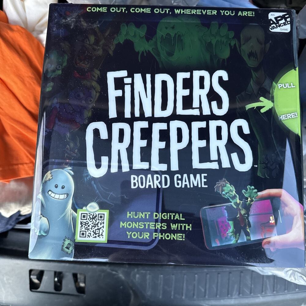 Micro Games of America™ Finders Creepers Board Game an App-Vanced™ Game – Hun...